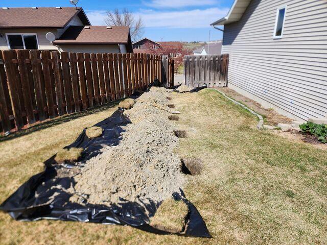 During: Our Foreman, Jose, and his crew successfully secured all 18 GeoLock Wall Anchors throughout the foundation.