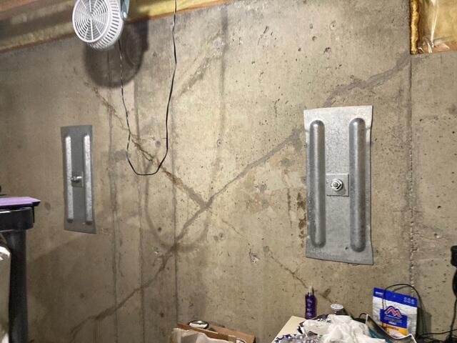 After: The homeowner was given peace of mind knowing their foundation was secured.