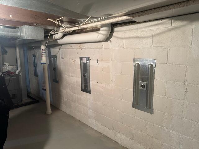 The anchors are tightened and secured