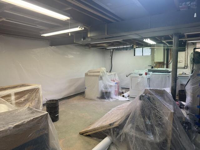 By combining CleanSpace, a full-perimeter WaterGuard drainage system, the existing sump pump, and new EverLast windows, Bernie and the team were able to address multiple potential sources of basement moisture while working around the home's existing finished areas.