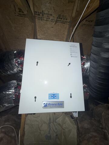 ERV Installation in Penrose, NC