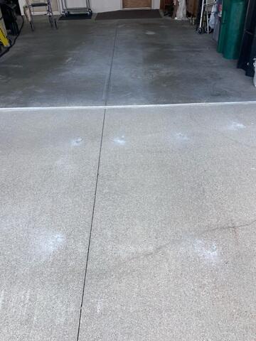 After: The homeowner was delighted with the excellent work Charlie and his crew completed.