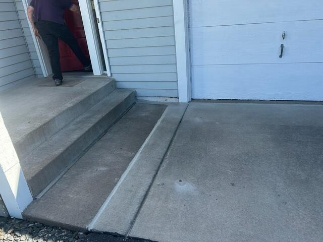 After our crew lifted the slabs using PolyLevel and used NexusPro to seal the joints