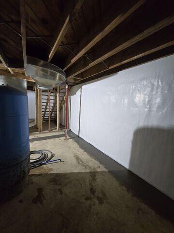 After WaterGuard was backfilled, the flooring was restored