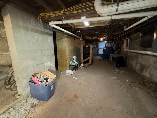 This South Burlington, Vermont, basement couldn't seem to stay dry.