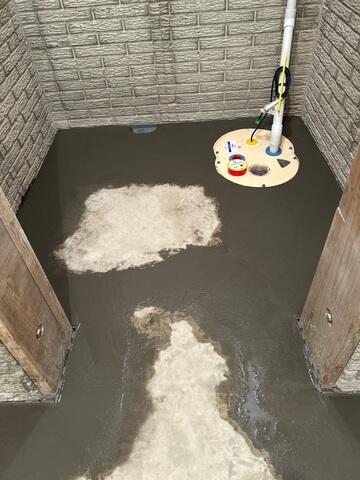 After: The homeowner was delighted with the work completed by the crew.