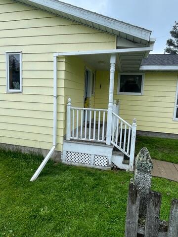 downspout design