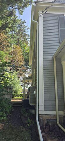 custom downspouts