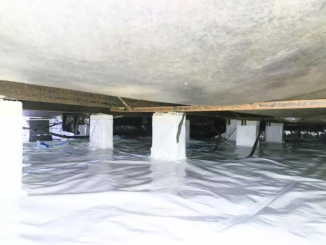 CleanSpace is made of 20 mil layered puncture resistant plastic that includes a antimicrobial agent that prevents mold and bacteria growth.