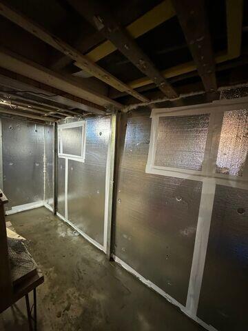 PowerBrace Foundation Wall Repair installed