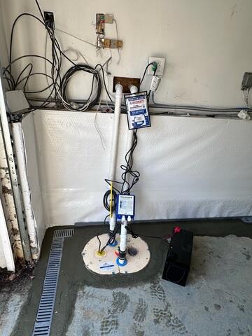 TripleSafe pump system