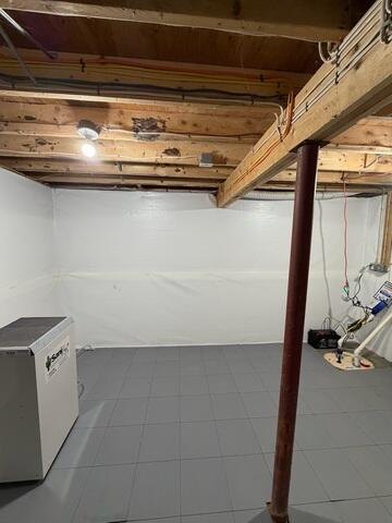 Finished look after waterproofing this basement!