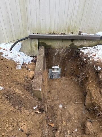 Exterior Push Pier