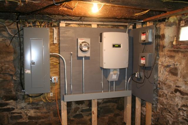 This is the inside look at this particular unit we installed for one of our Hector, New York homeowners. 