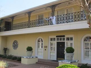 Pi Beta Phi Sorority House Retaining Wall - Tallahassee, FL