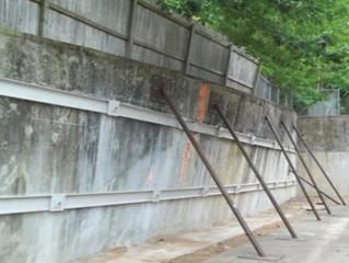 U-Haul Facility Wall Stabilization - Tallahassee, FL