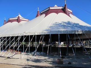 FSU CIRCUS TENT - Tallahassee, FL