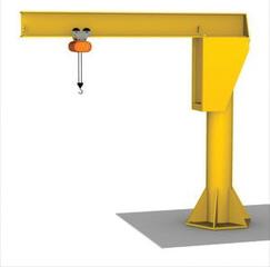 Jib Crane at Water Survival Training Center - Pensacola, FL