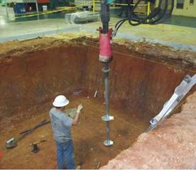 Bearing Factory Press Foundations - Cairo, GA