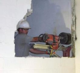 FSU CONRADI BUILDING DEMOLITION