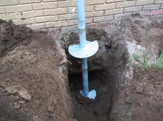 Advancing lead section