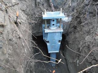 Pier installation complete