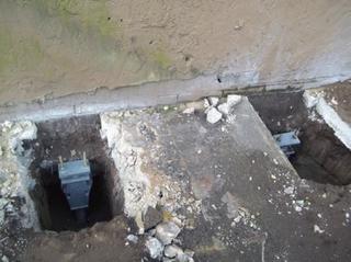 Pier installation complete