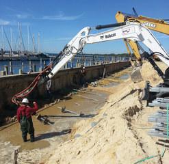 Aligning HA175 lead section
for advancement