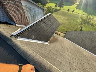 Old Roof Shingles