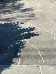 After image showing the sealed and stabilized driveway.