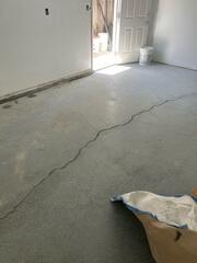 Additional after image showing the repaired crack from another angle.