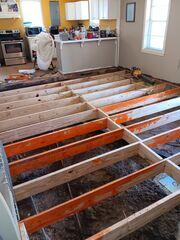 New Joists.