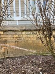 Restoring a Settling Front Porch in Bee Branch, AR
