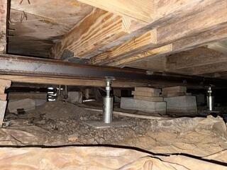 Structural Stability and Moisture Protection in Amory, MS