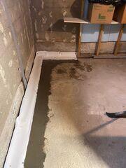 WaterGuard Internal Drainage System Installation to Resolve Basement Water ...
