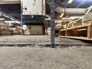 Smoothing Operations in Tupelo, MS: Forklift Safety Restored with PolyLevel...