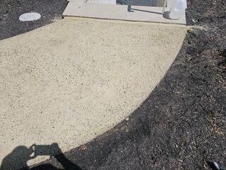 Stair Problem Area After Installing PolyLevel, SealantPro, and NexusPro