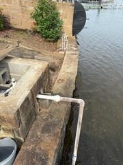 Concrete Drainage Ditch Repair in Hot Springs National Park, AR