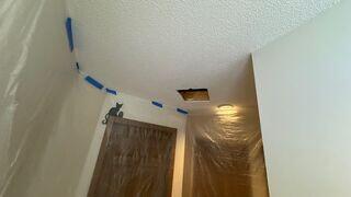 Cutting the scuttle hole