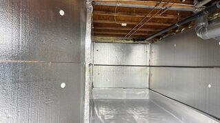 The encapsulated crawl space!