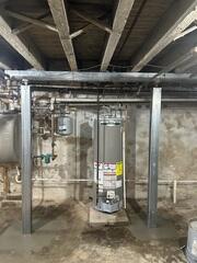 Once in place, each SmartJack was precisely adjusted to lift and support the sagging floor, restoring the home's structural integrity and preventing future settlement.