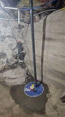 Le système de pompe de puisard SuperSump