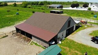🐴 Case Study: Safe & Durable Roofing for an Active Horse Barn in Middlet...