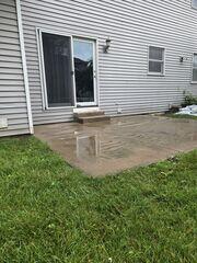 Another angle of the porch
