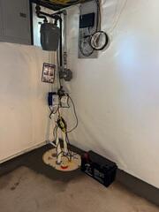 TripleSafe was installed to ensure reliable, high-capacity water removal with three powerful pumps working in unison, providing peace of mind even during heavy rain or power outages.