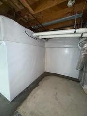 Addressing Water Intrusion In Lawrence Township, NJ Basement