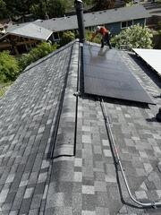 We teamed up with Smart Solar to get these panels back onto the roof and finish up the job!