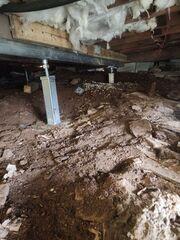 Supporting Floor Joists with SmartJack System in Harveys Lake