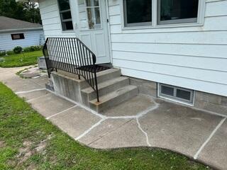 After: The crew lifted the concrete slabs using PolyLevel and sealed the joints, and repaired the cracks using NexusPro.