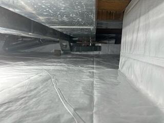 Transforming a Damp Crawl Space in Princeton, NJ